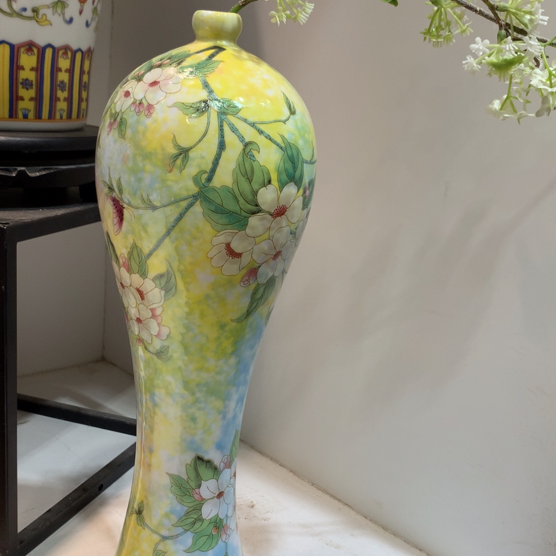 景德镇陶瓷花瓶摆件