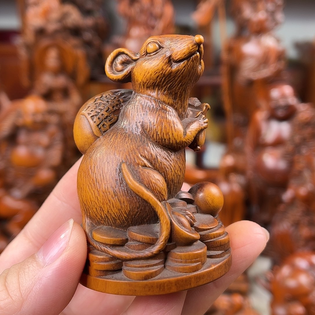 黄杨木黄杨木雕刻艺术