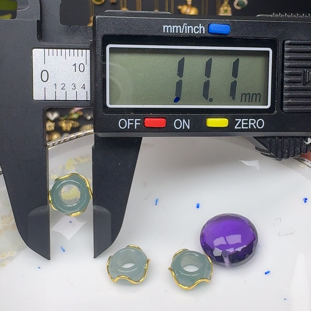 颈饰银S925镶嵌紫晶紫水晶925镶嵌83