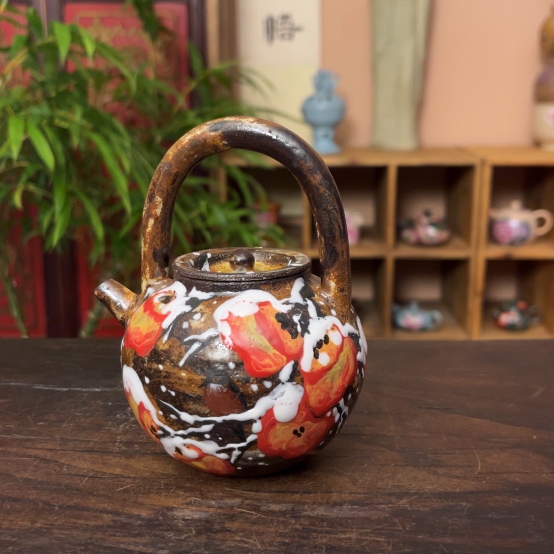 瓷片柴烧手工制作工艺