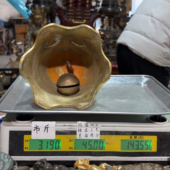 736 铜器物品理性消费