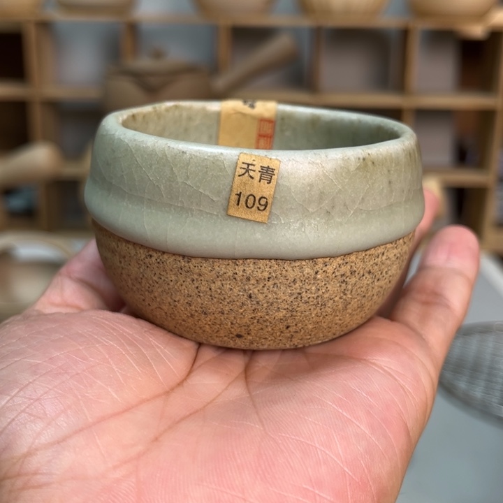 壶老段烧茶器茶具！