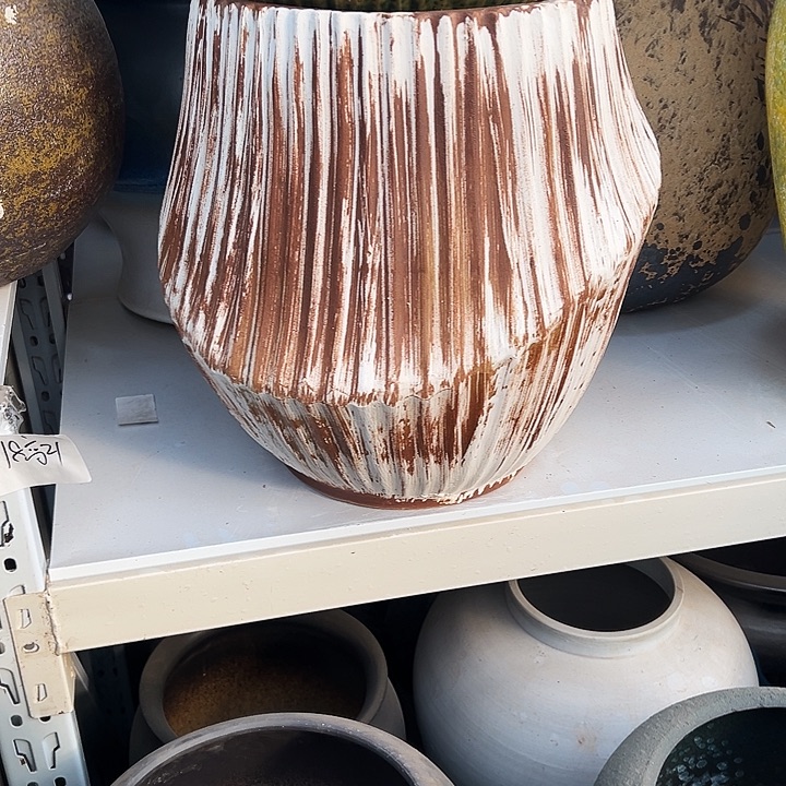 精品花盆栽适合盆栽适口24高34