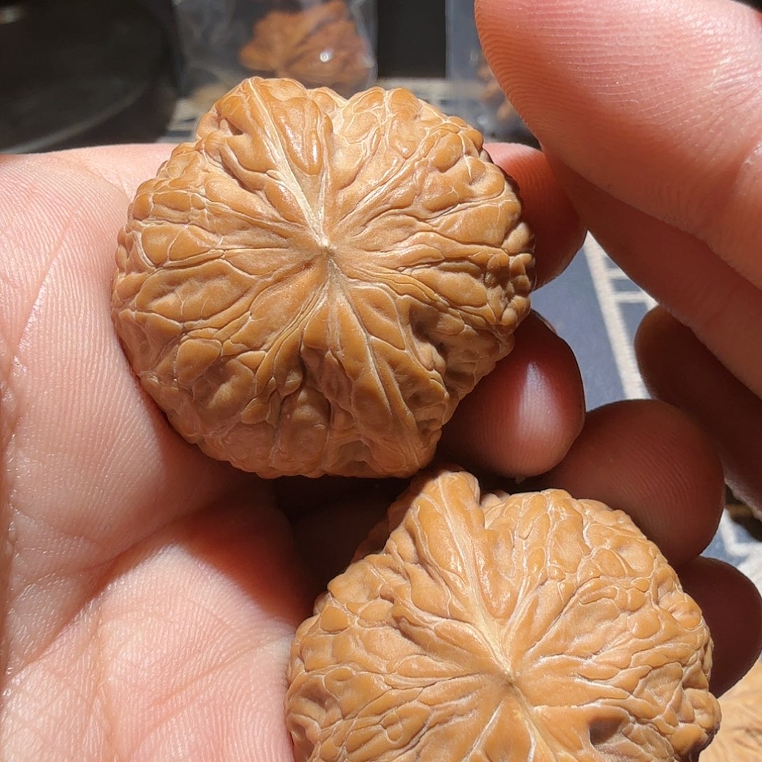 文玩核桃把件铁锤