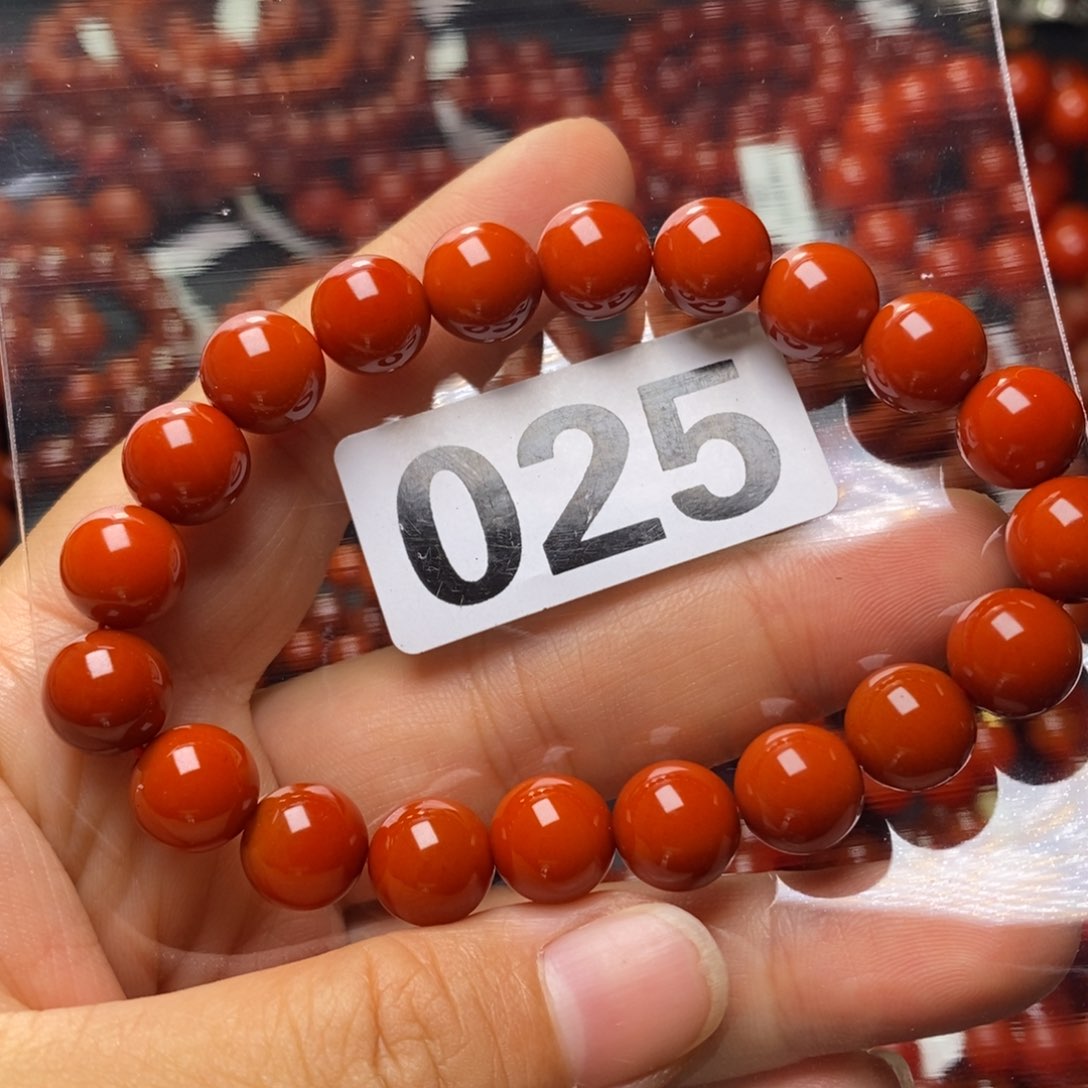 手链未镶嵌南红玛瑙四*