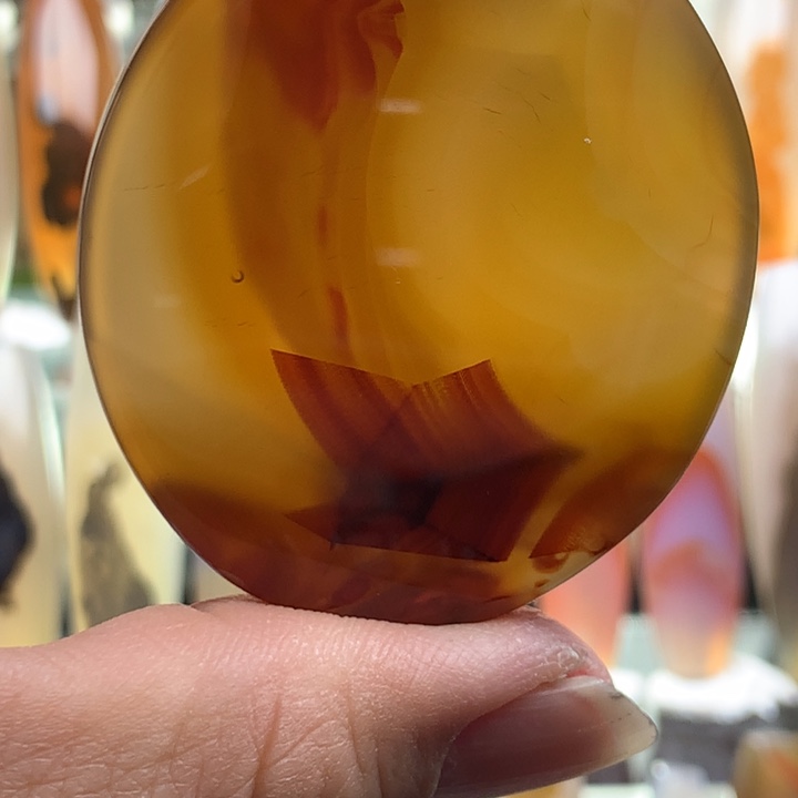 玛瑙/玉髓颈饰未镶嵌195