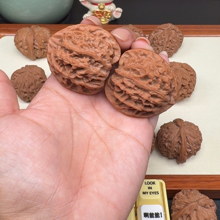 把件文玩核桃全品苹果40