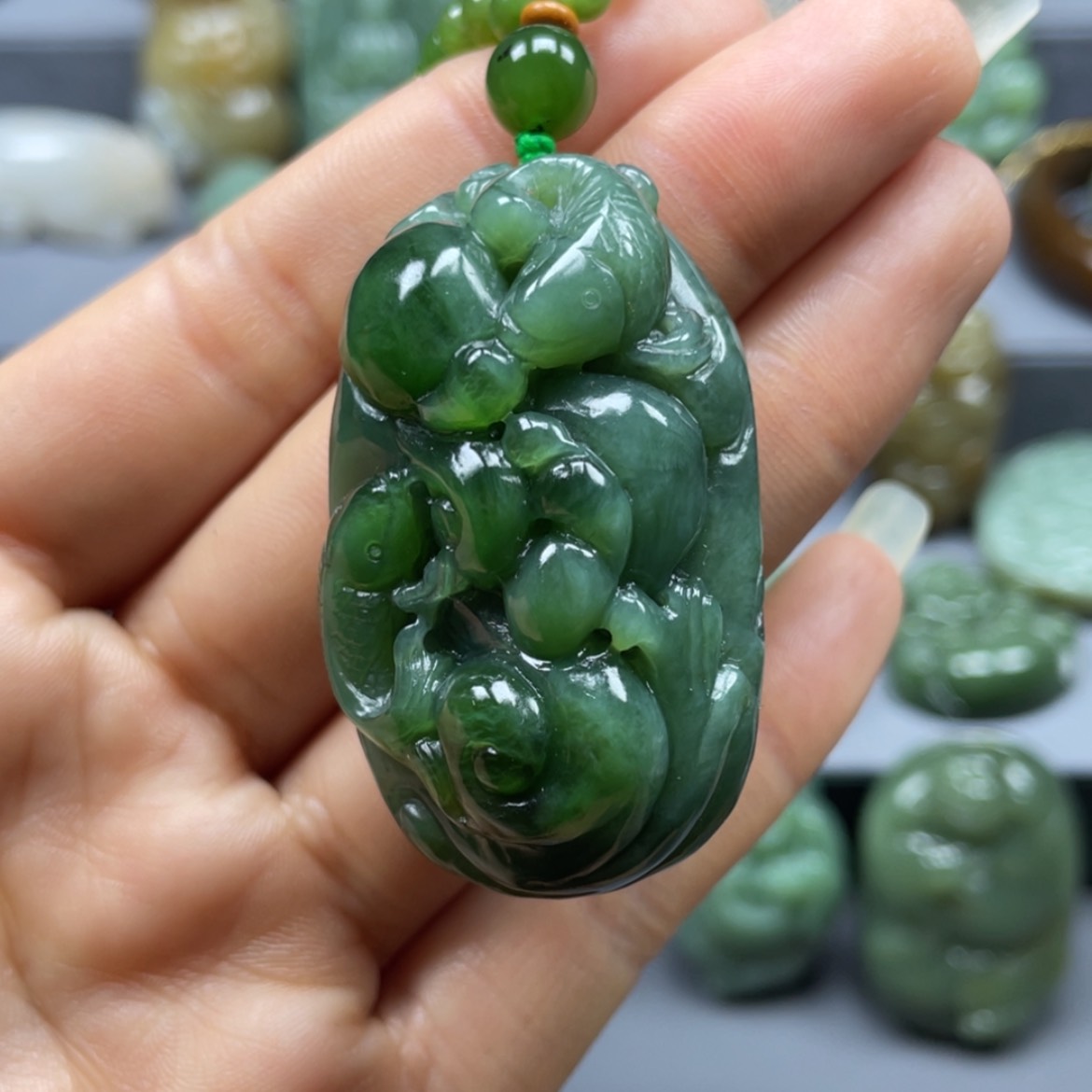 【闪购商品】和田玉吊坠未镶嵌