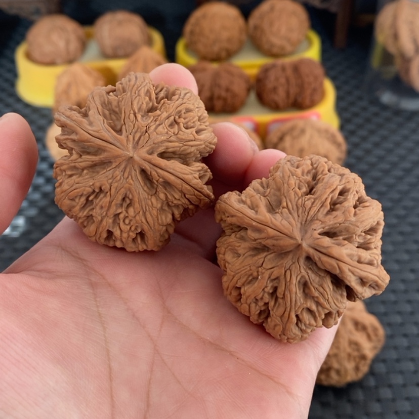 【闪购商品】文玩核桃吊坠大粗筋