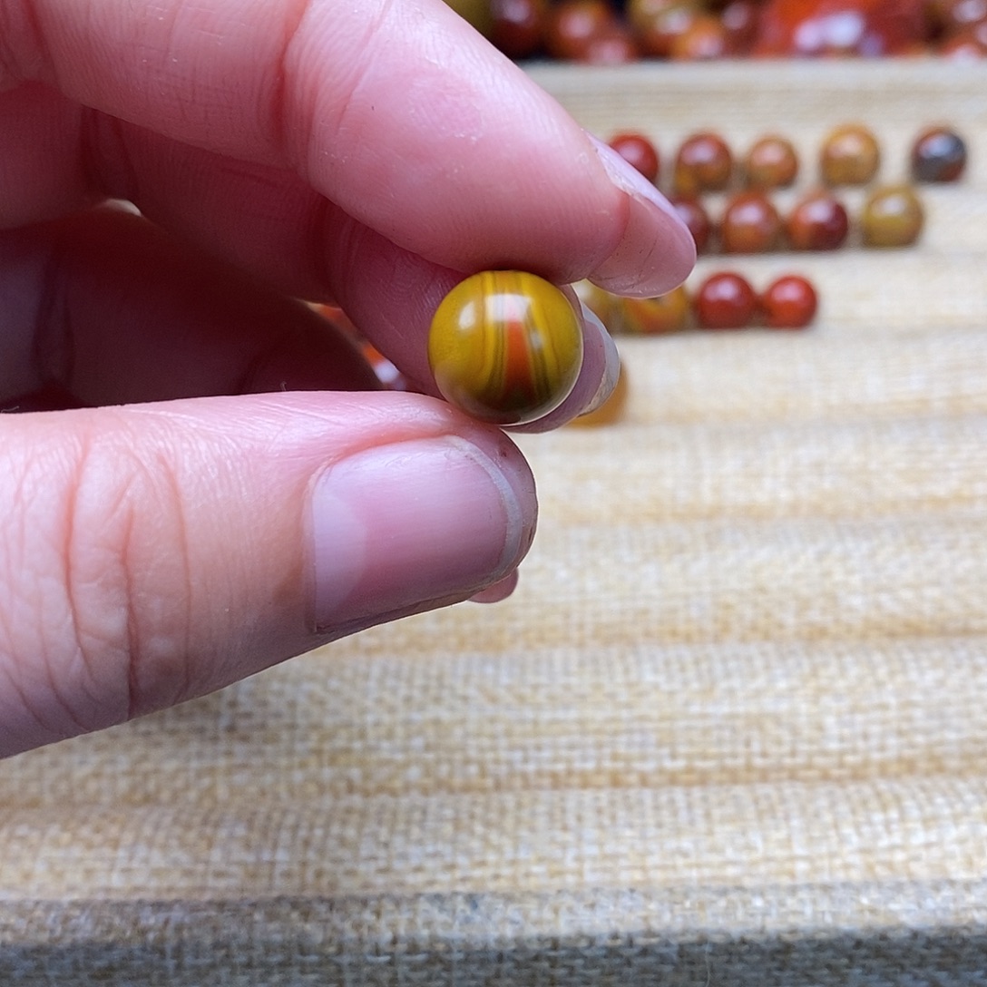 卡***拉玛瑙/玉髓未镶嵌战国红玛瑙