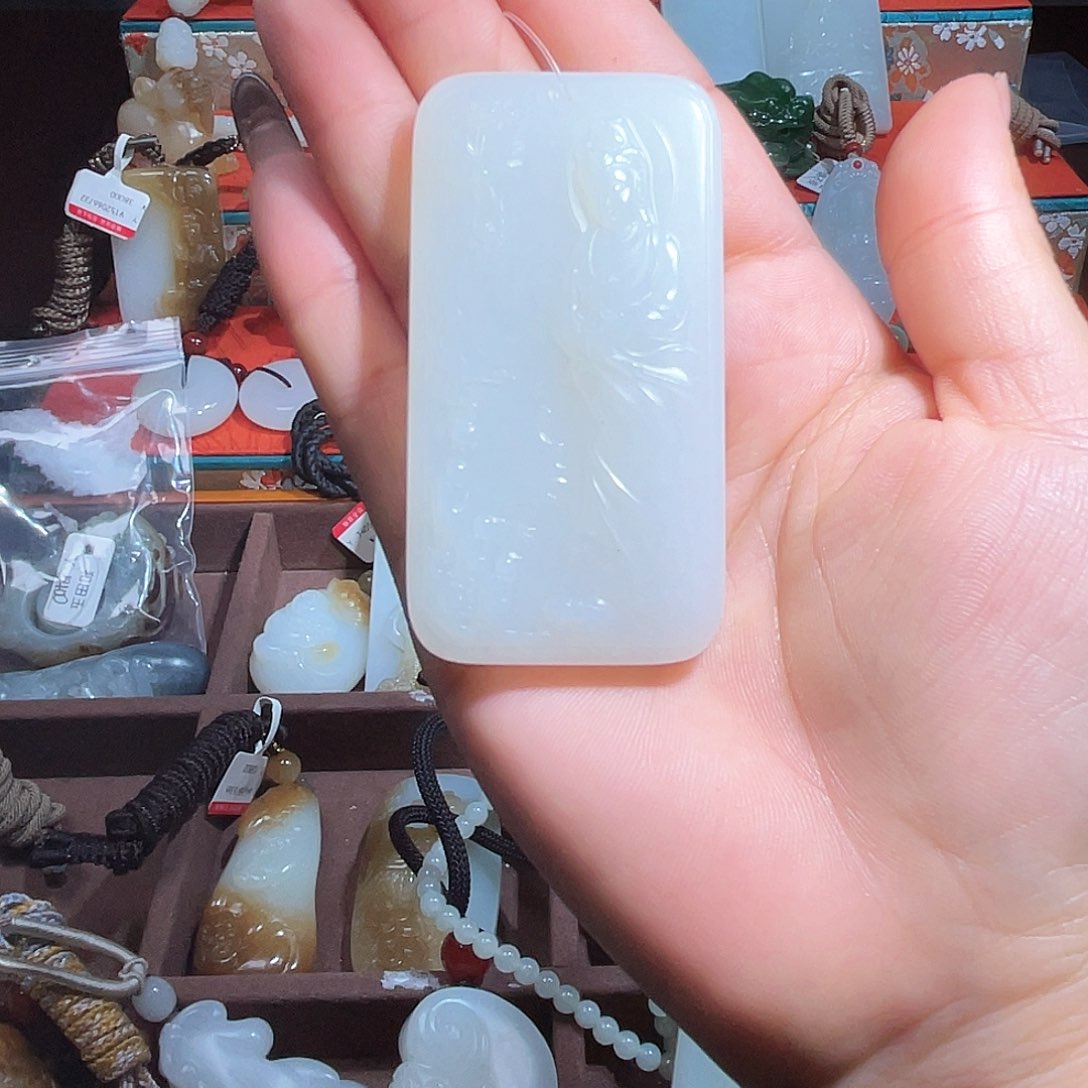 未镶嵌和田玉挂件