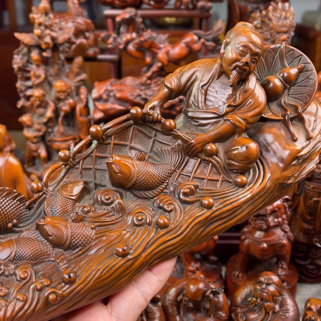 黄杨木黄杨木雕刻艺术