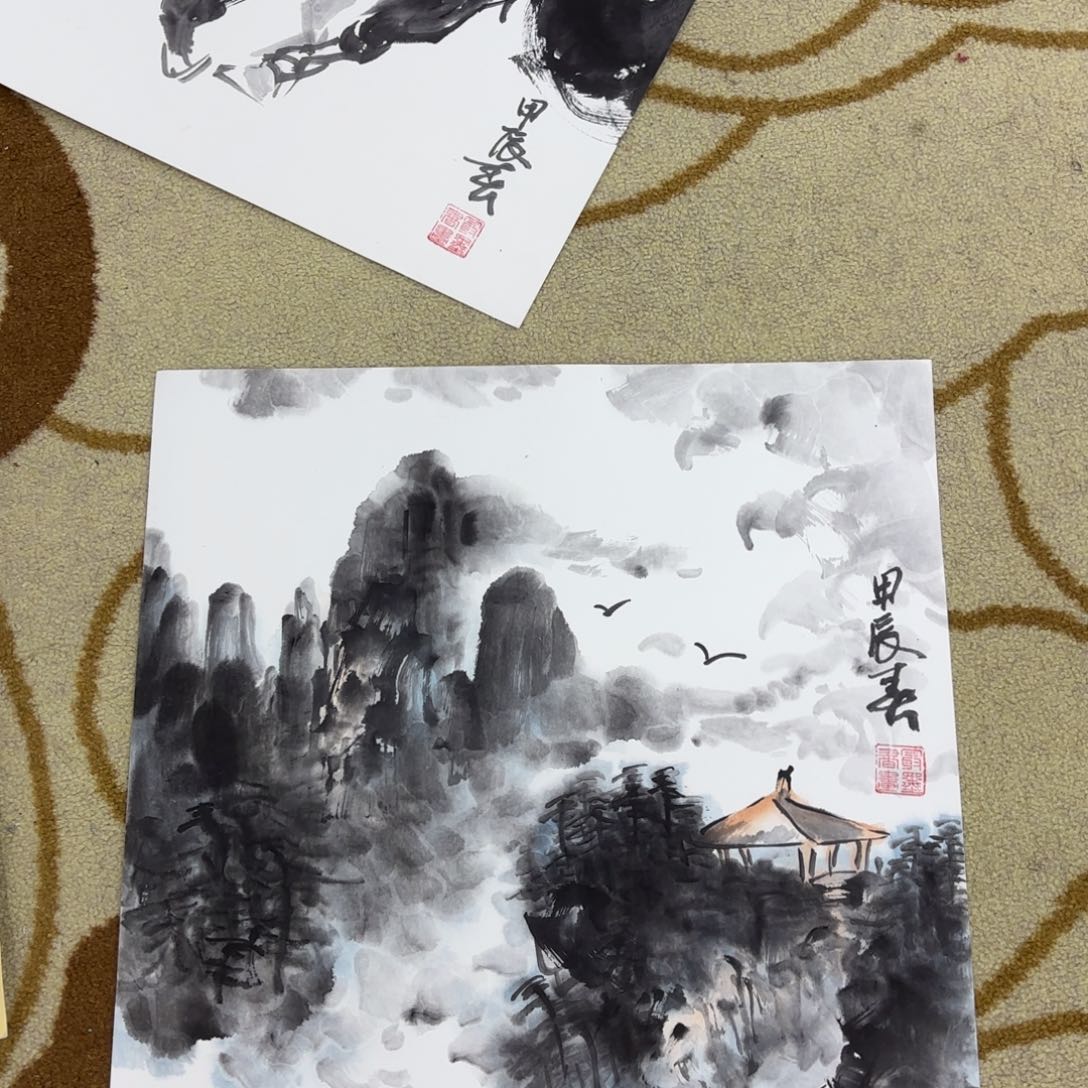 国画陈广保李欣主播