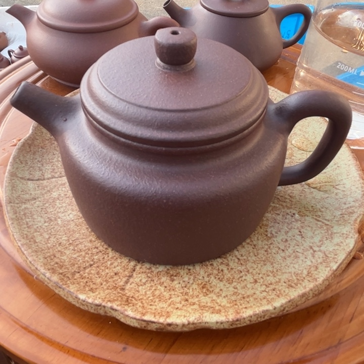 紫砂茶壶天青得中260cc