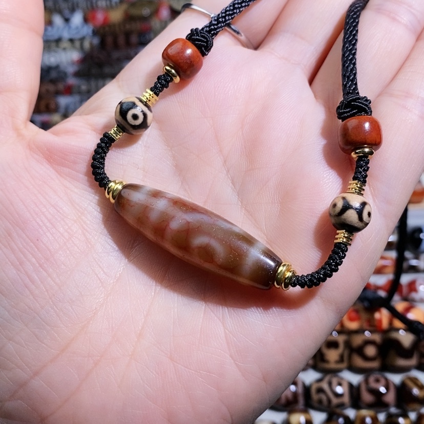【闪购商品】玛瑙/玉髓颈饰合金
