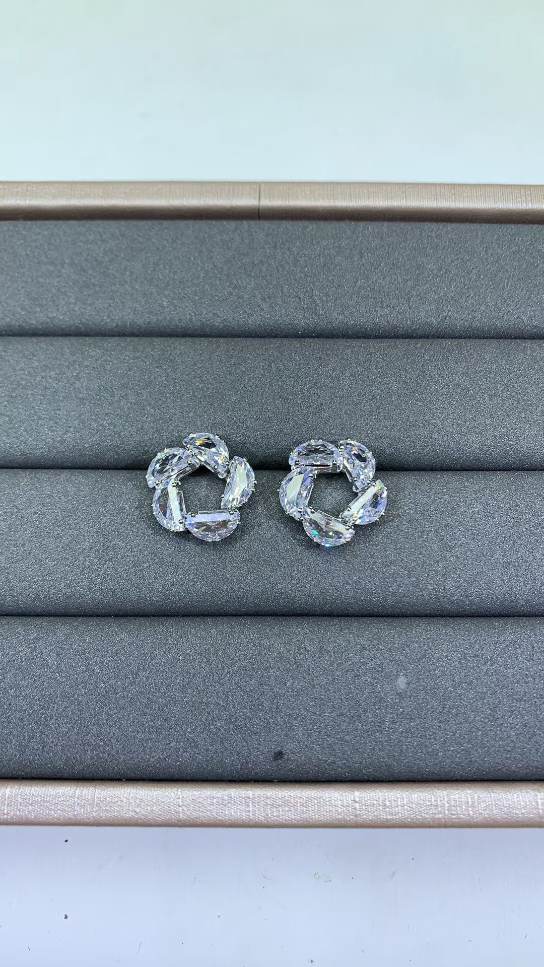 耳饰 【璀璨星河】时尚经典百搭耳饰D42