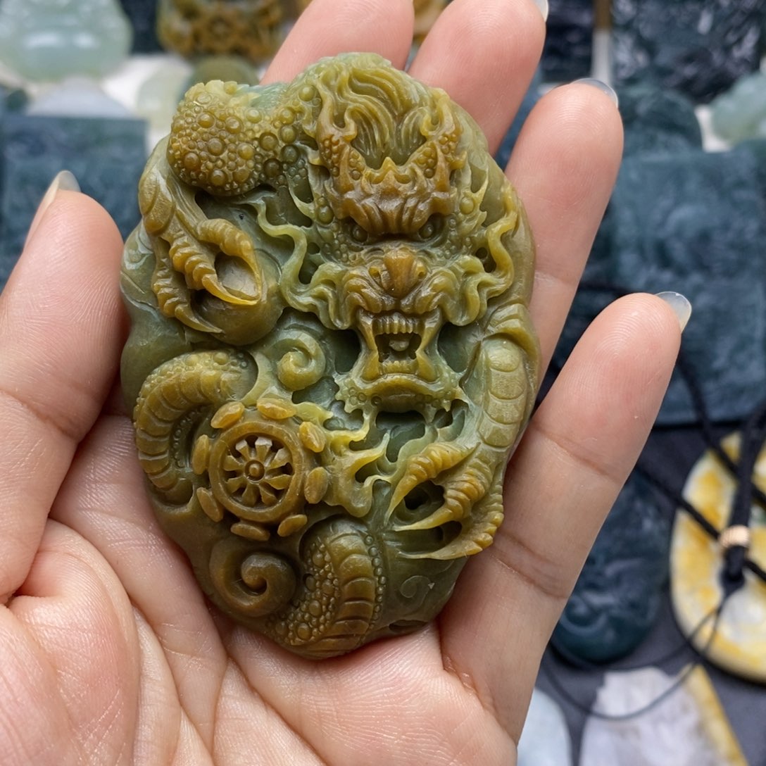 未镶嵌定制翡翠翡翠