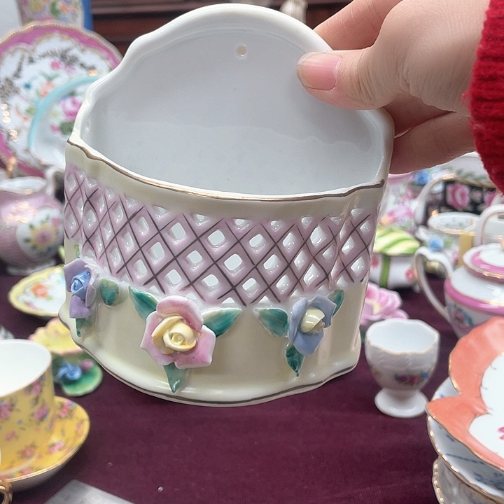 瓷片摆件家居设计风格