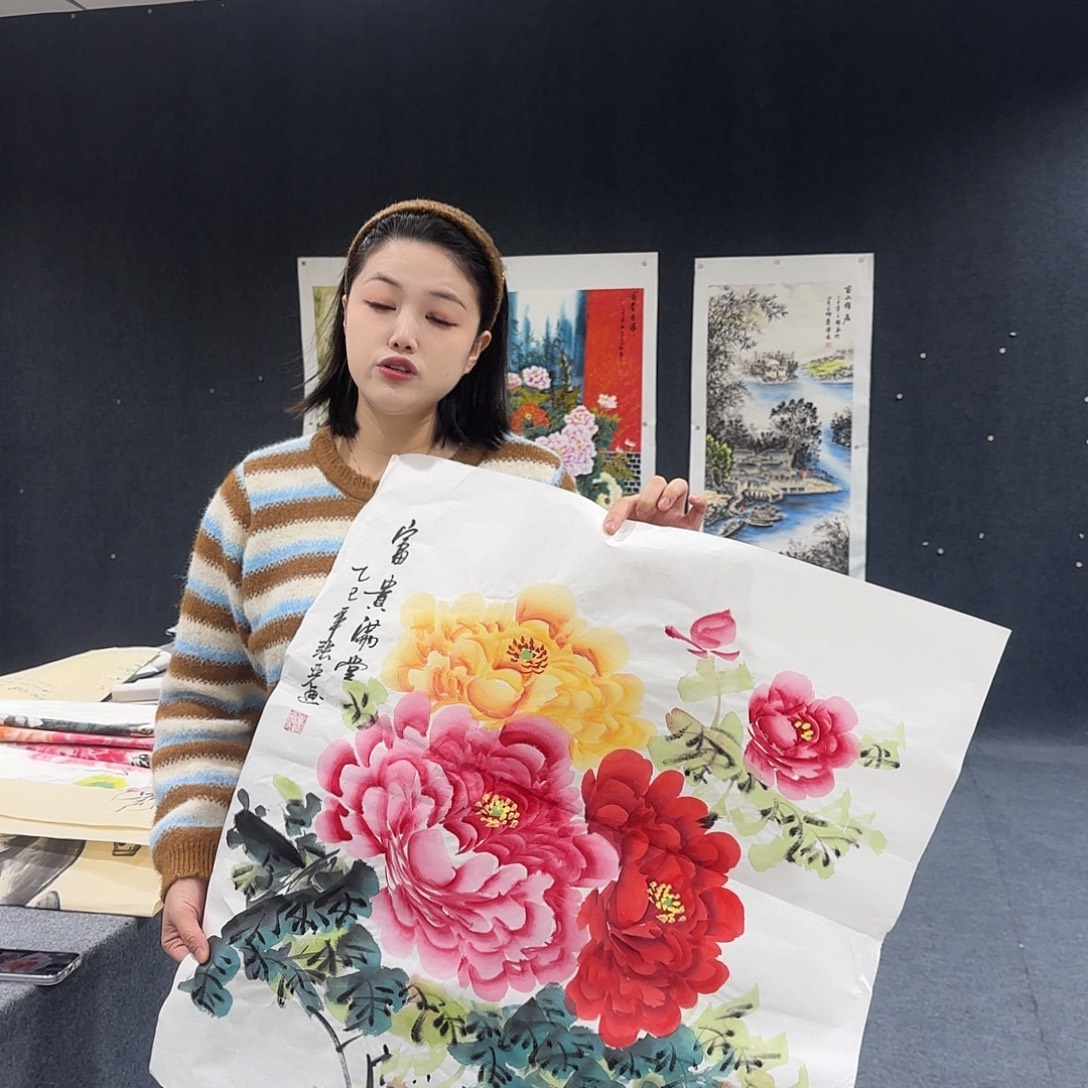 非常精美的一幅作品