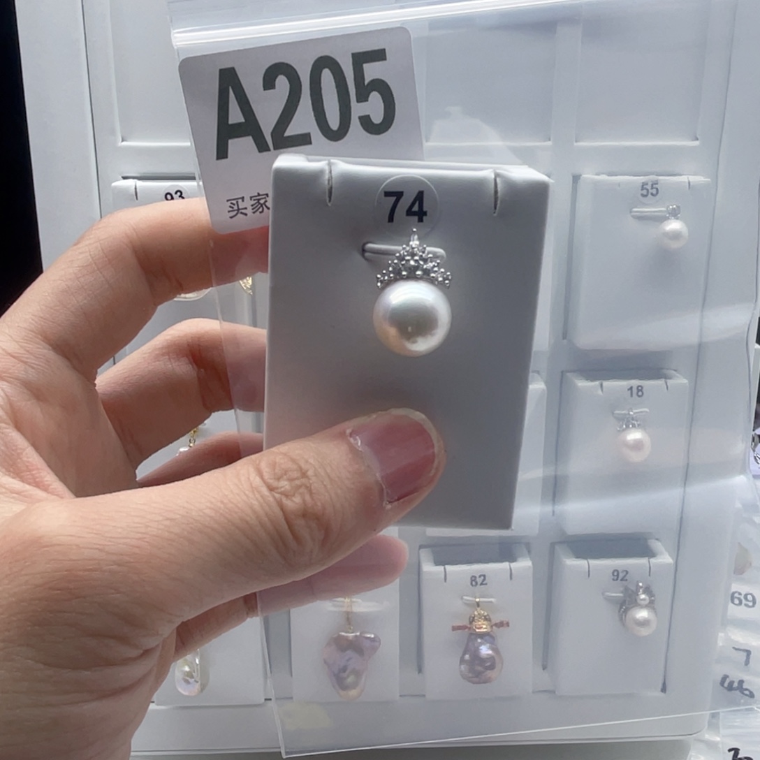 合金颈饰淡水珍珠