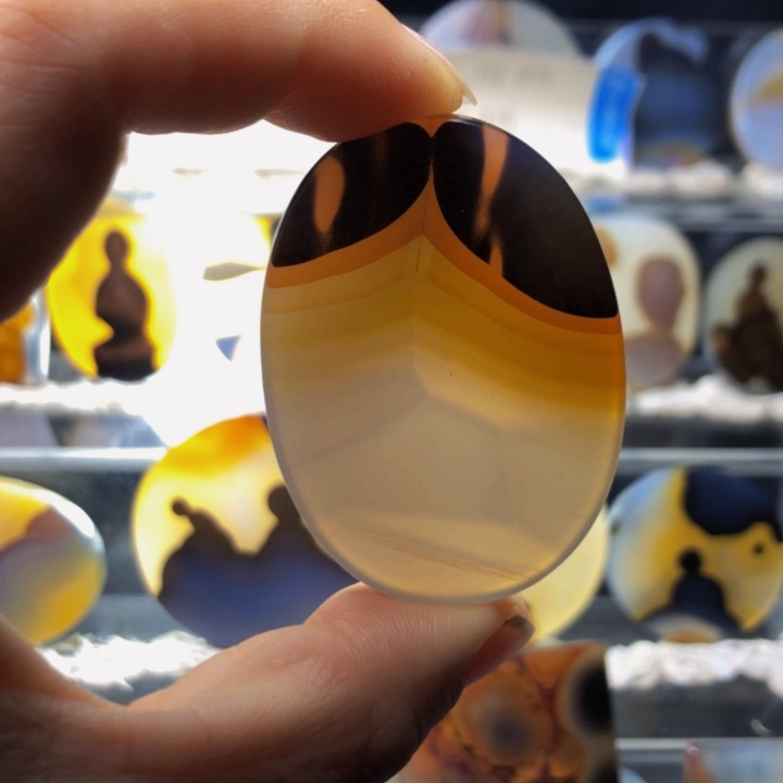 合金玛瑙/玉髓珠宝奇石33