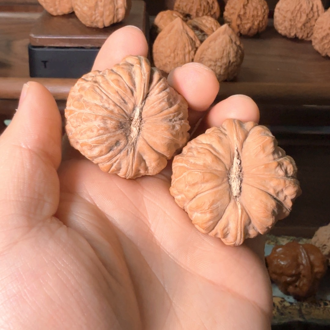 文玩核桃吊坠南瓜43