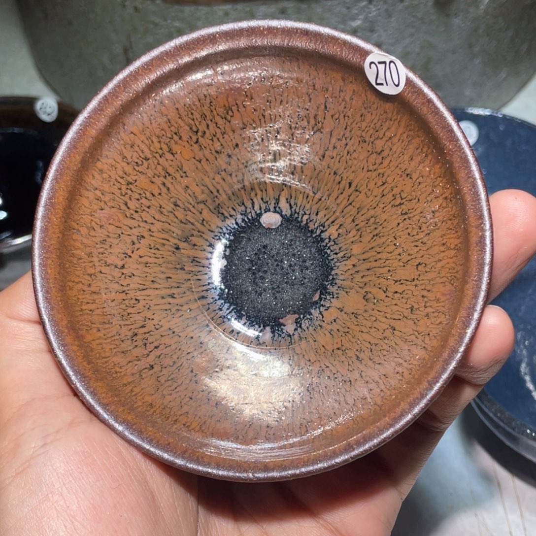 茶盏龙窑柴烧建盏270