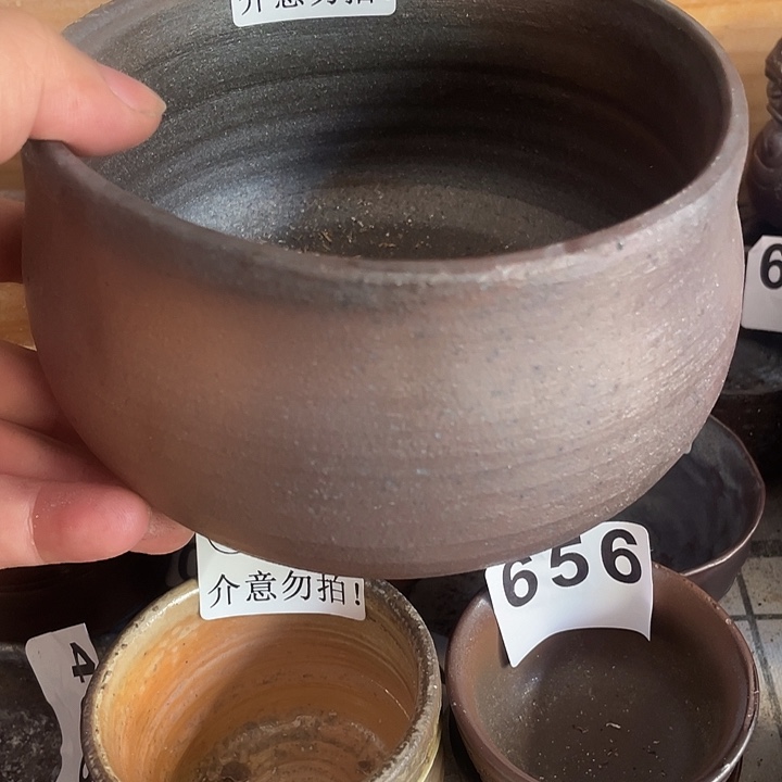 茶杯紫泥柴烧纯手工554