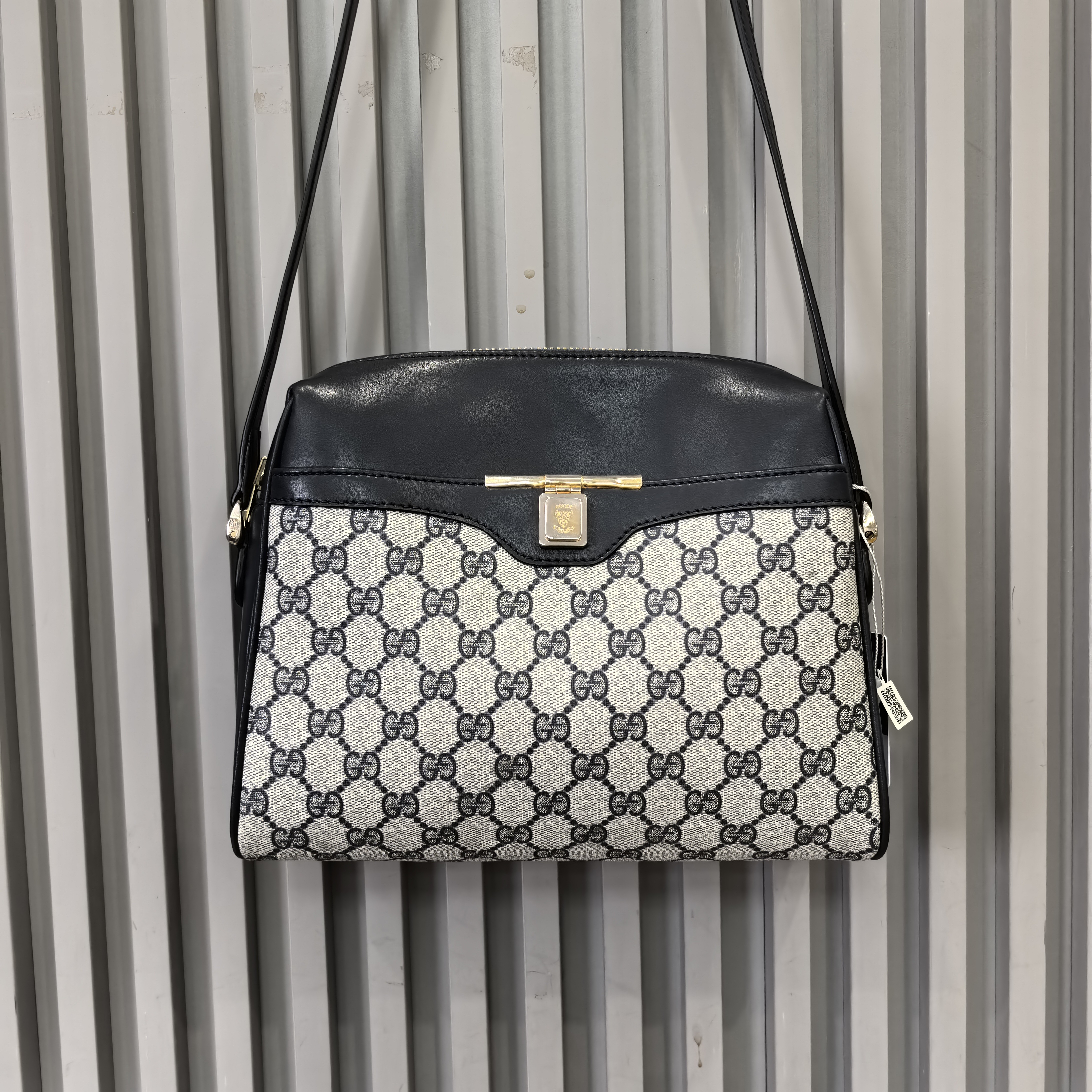 95新 GUCCI/古驰 兔兔奢/古驰斜挎包/241214017