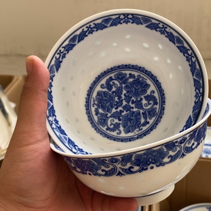 景德镇高温细白瓷餐具