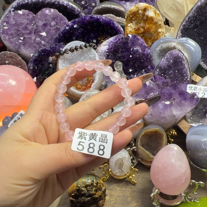 未镶嵌大型摆件（非配饰）紫晶588