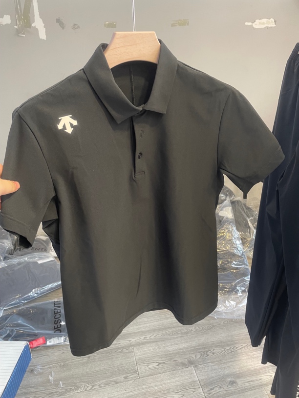 迪桑特DESCENTE塔夫面料Polo衫