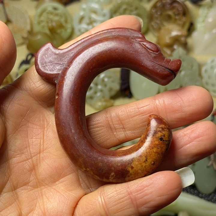 和田玉挂件未镶嵌