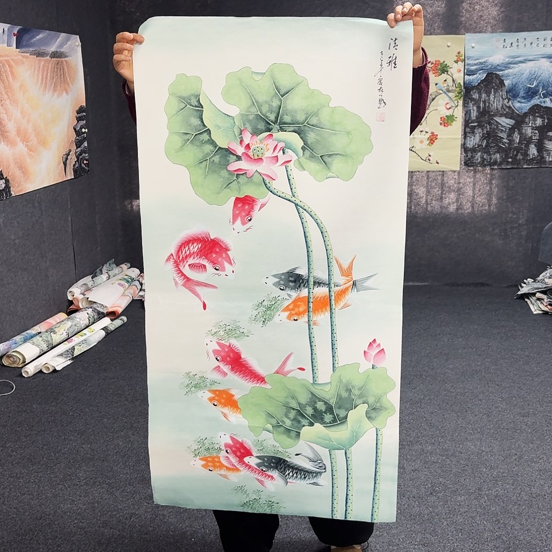 尚古里商贸 画心一张