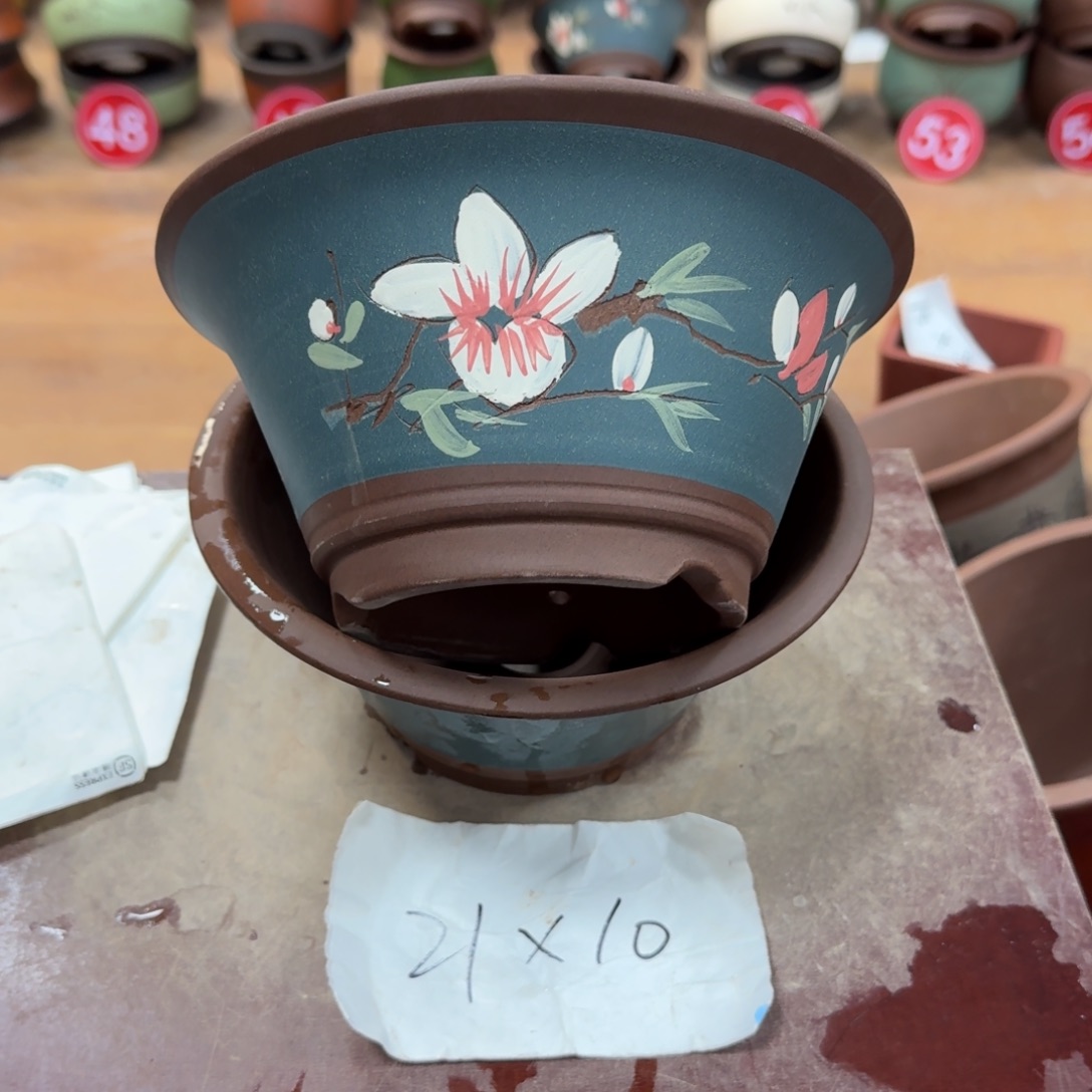 紫砂花盆破损包赔