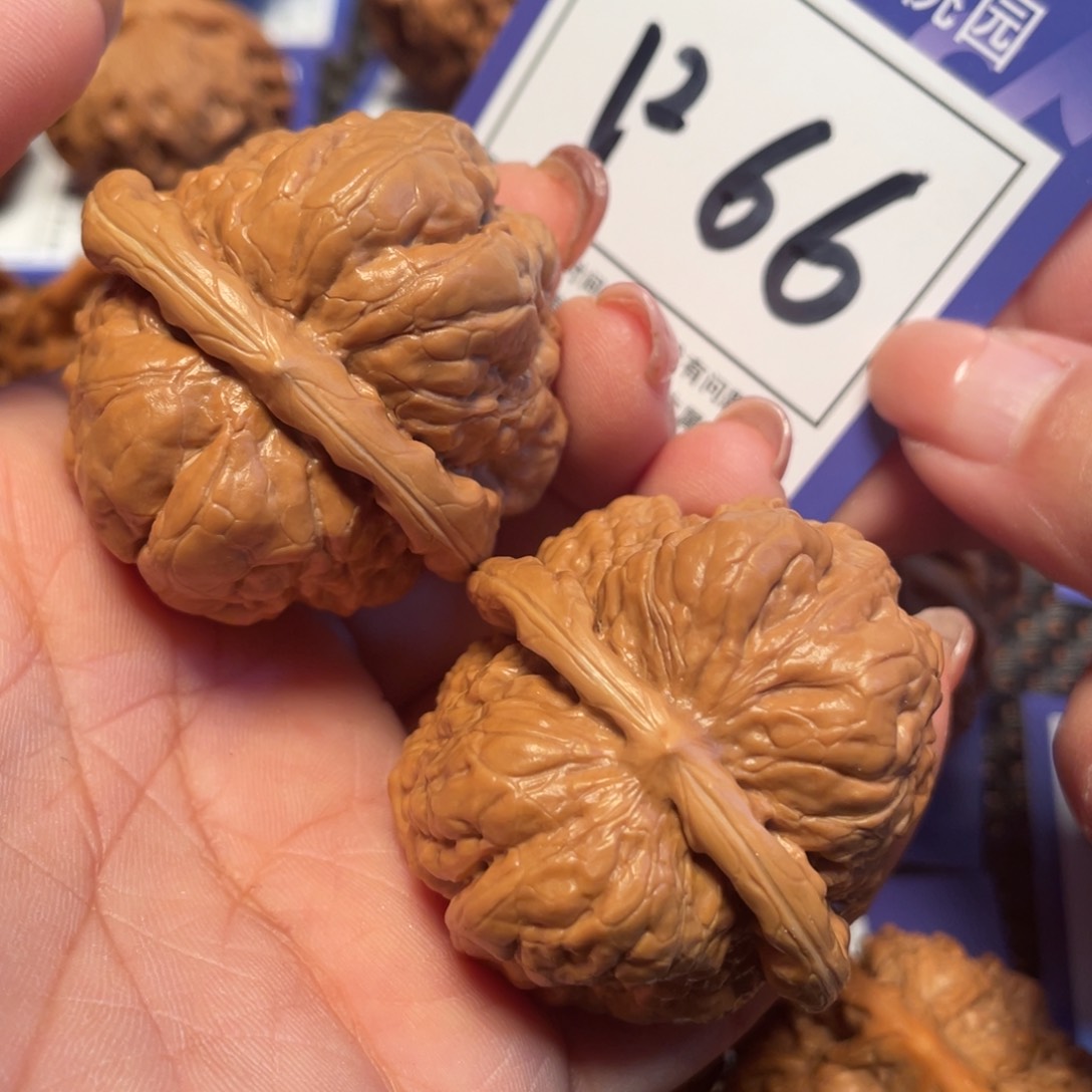 文玩核桃把件66号蛤蟆41