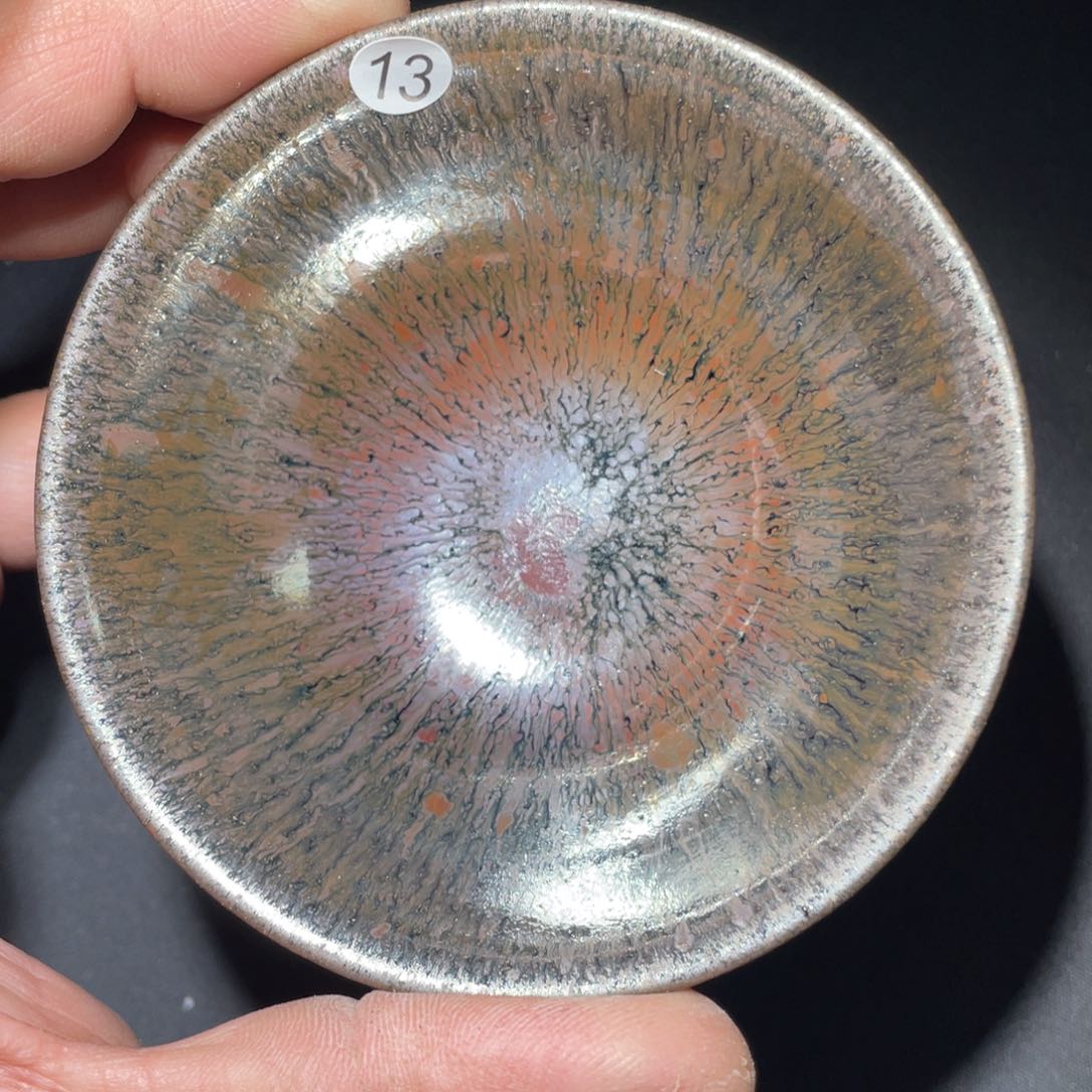 茶盏龙窑柴烧建盏13