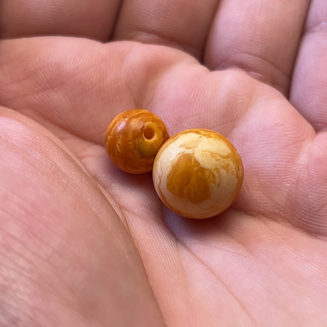 蜜蜡吊坠(不含链)未镶嵌