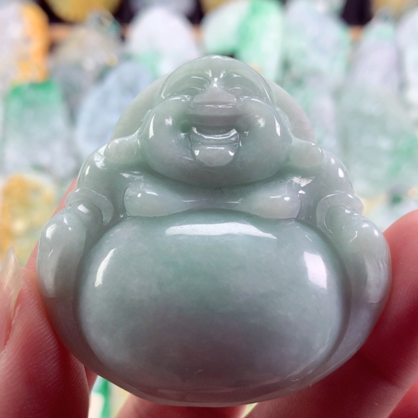 【闪购商品】翡翠吊坠(不含链)未镶嵌