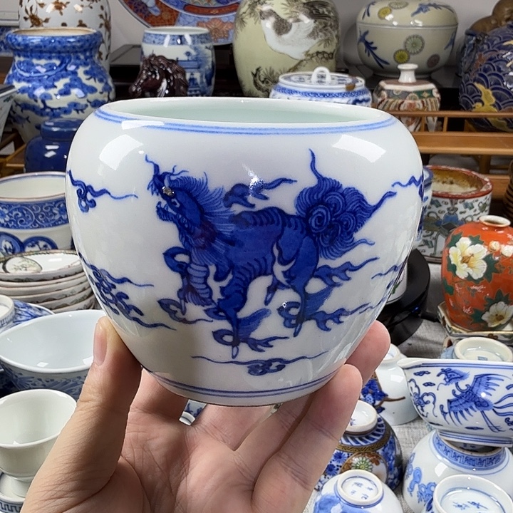青花瓷器的制作工艺