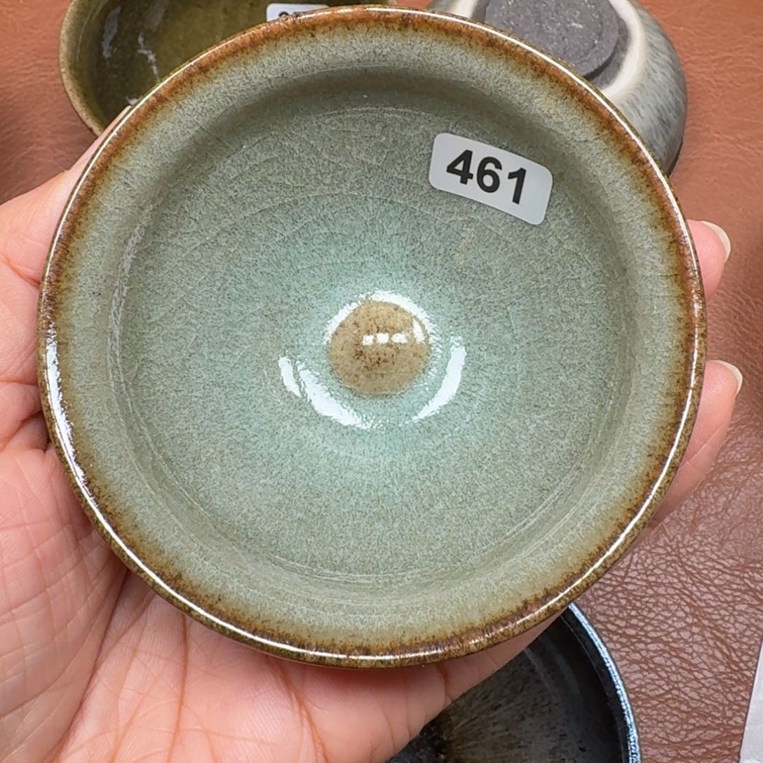 锐***铭茶盏龙窑柴烧自然还原461