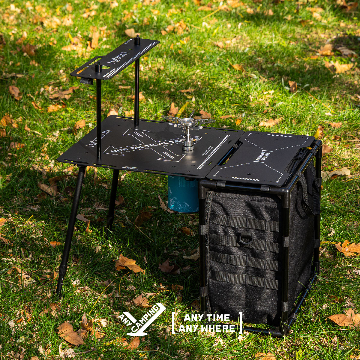 【无界露营】新款战术枢纽桌配件轻量化便携露营装备