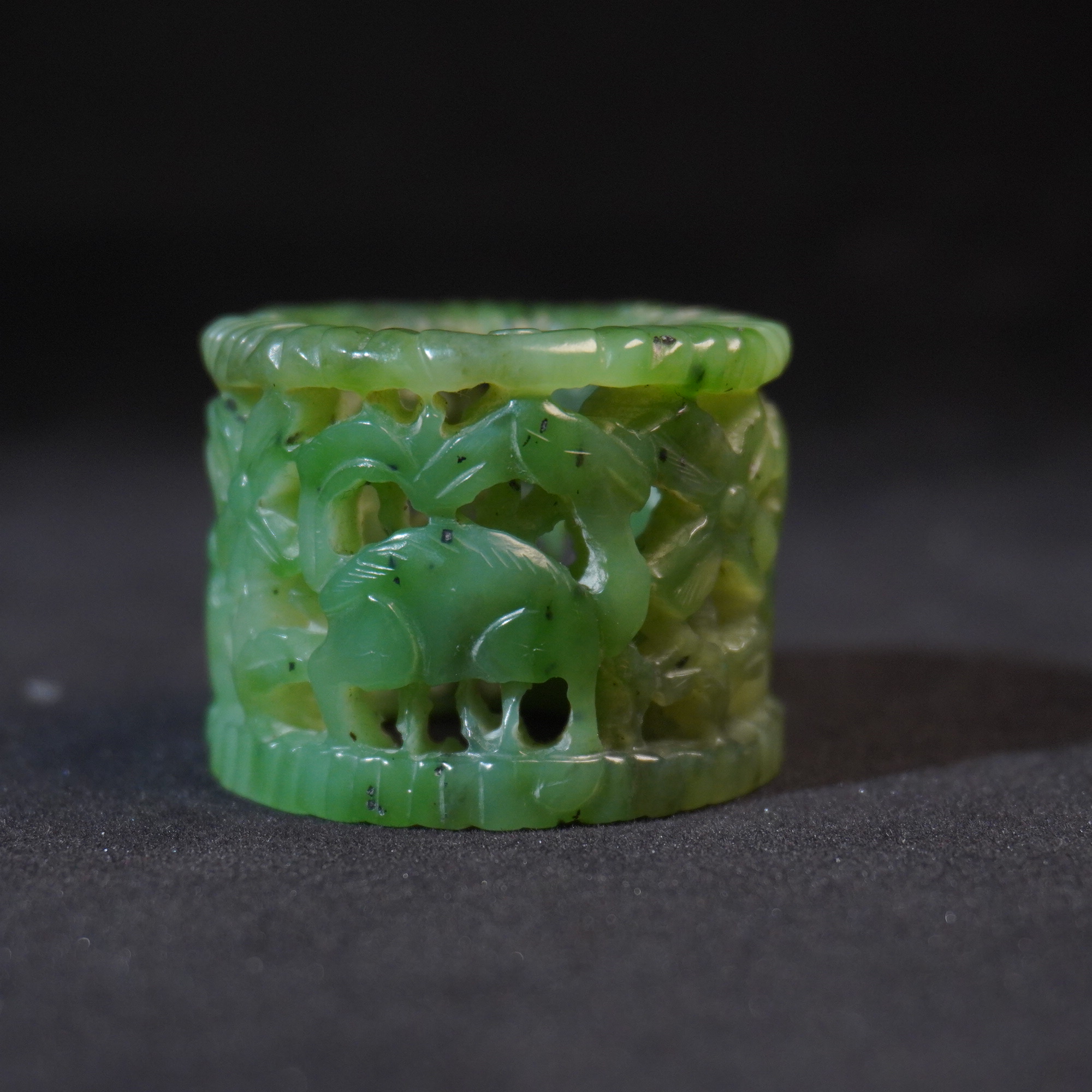 SE246 清 和田玉扳指