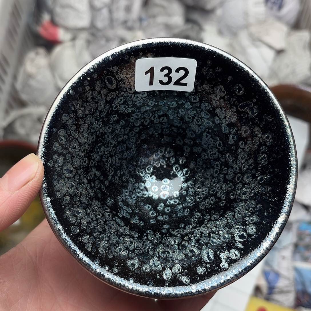 茶盏微瑕建盏主人杯一只