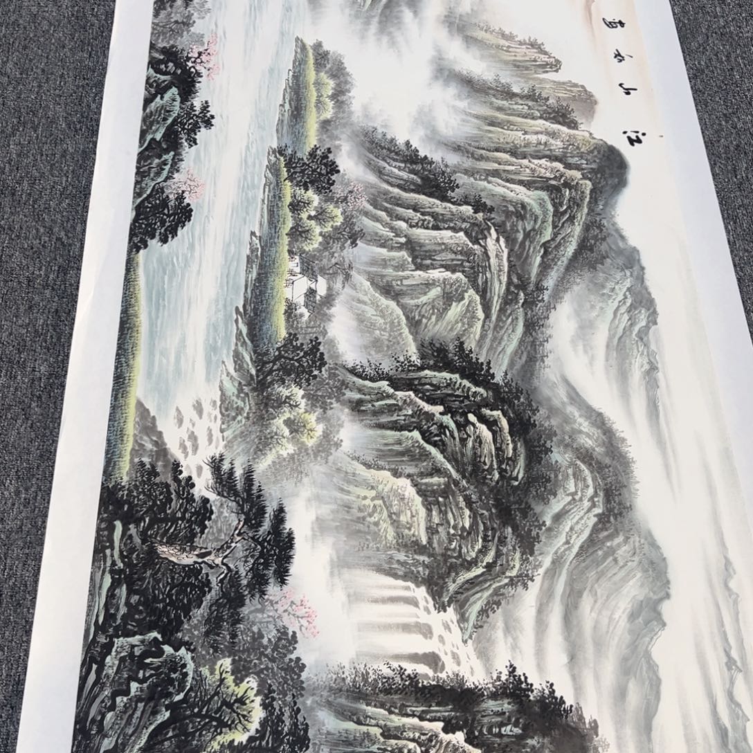 手绘作品新号开播第四天福利多多