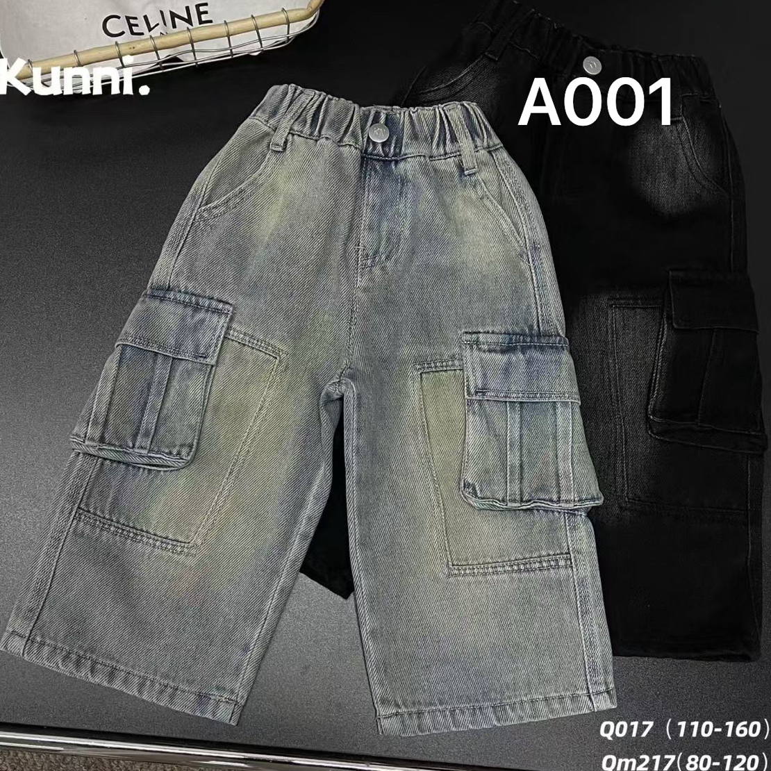 2025工装裤上新A001-A002-A005