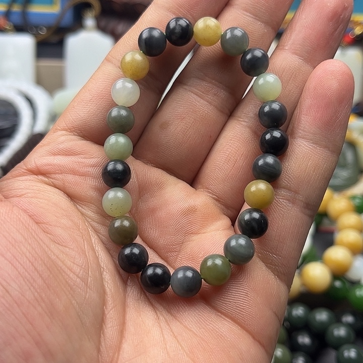 和田玉手串未镶嵌⭐️****