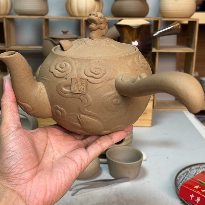 壶老段烧茶器茶具！