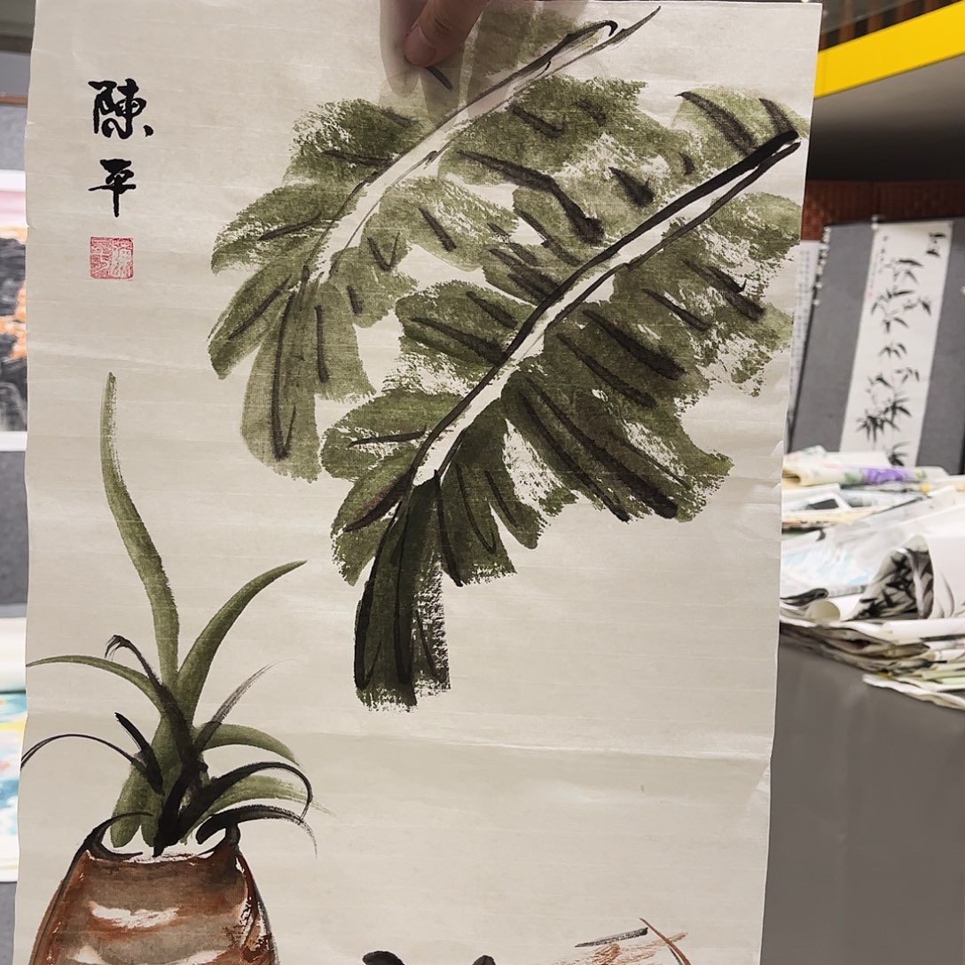 国画LT精品国画单幅任发