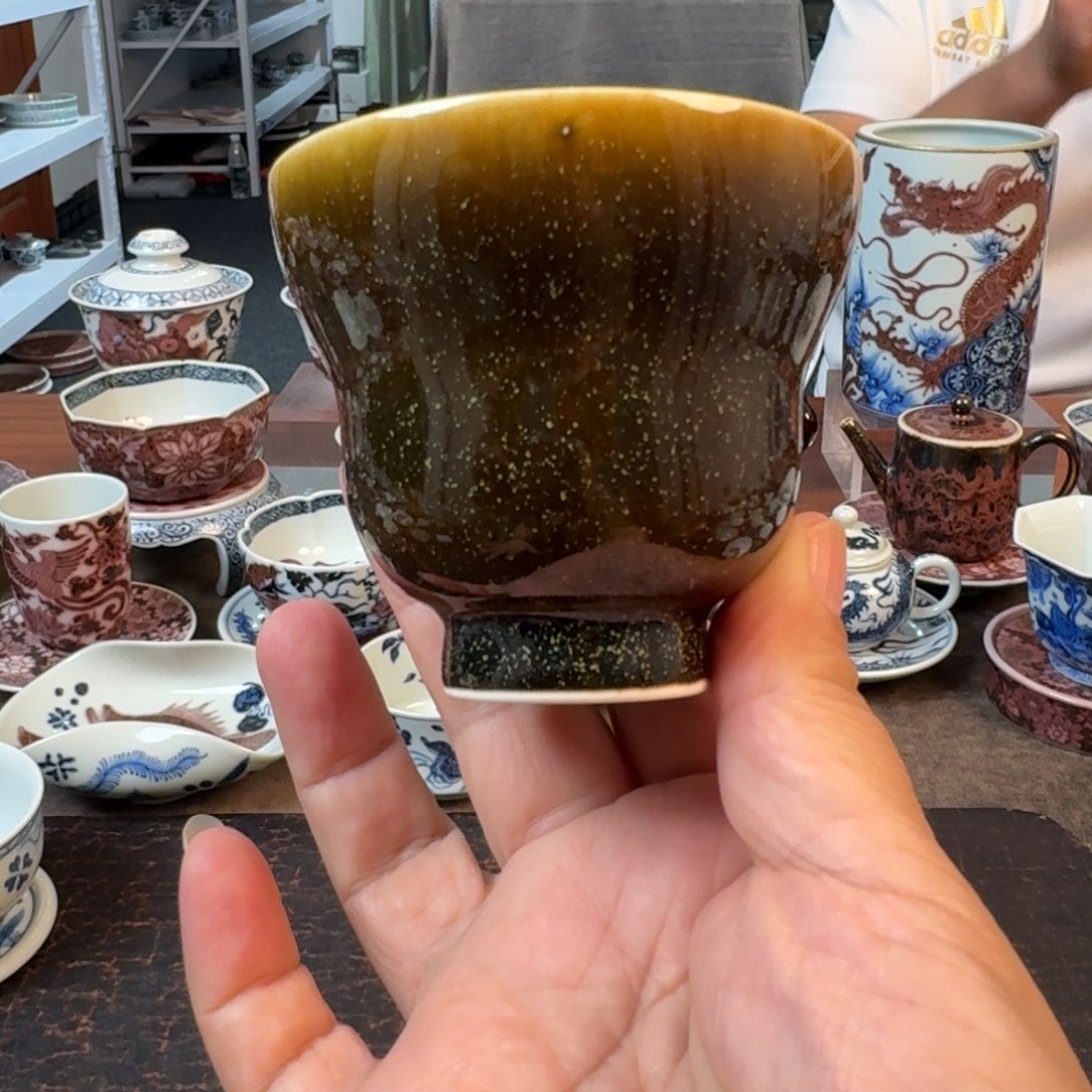 景德镇陶瓷福利柴窑杯子